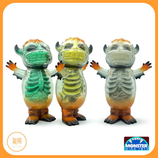 现货 Monster Mind 万圣节小蝙蝠 商品图0