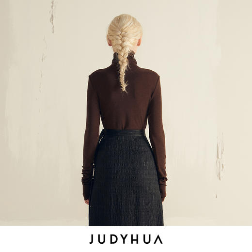 JUDYHUA 基础高领长袖打底衫 商品图2