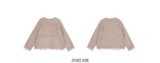 jnby  23年冬款  长袖套头毛衣  1NB312850 商品图13