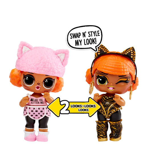 MGA L.O.L.惊喜拆拆球 变变萌宝娃娃盲盒MGAC591696EUC 商品图1