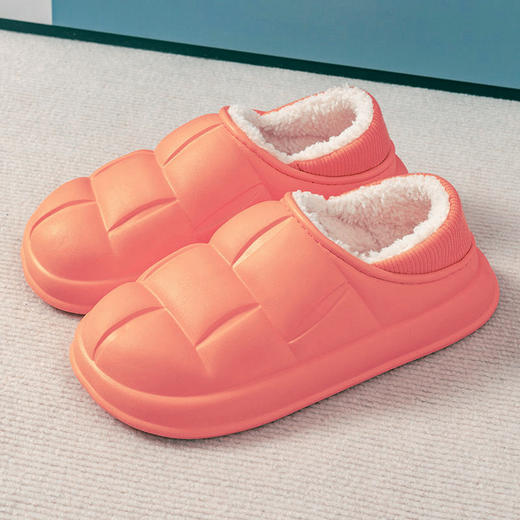【任选2双59元】日系防水保暖防滑居家室内棉拖鞋 比一般拖鞋更柔软舒适 室内室外一双搞定！ 商品图10