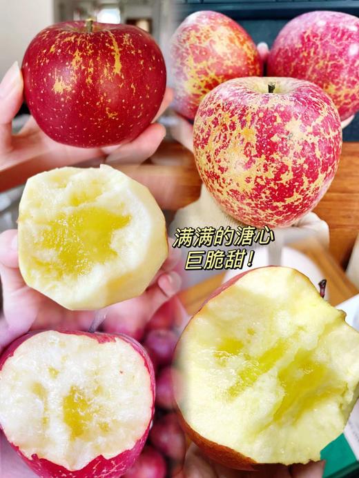 云南丑苹果（80-90果，15-19枚）8斤装 商品图0