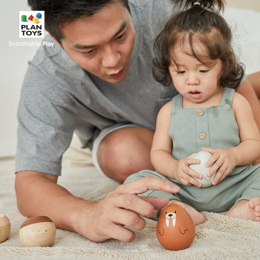 【PlanToys】木制不倒翁玩具 商品图1