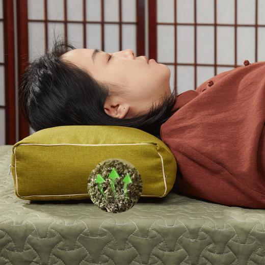 平直堂·艾绒养身枕/坐垫 ，睡着甩湿气，夜夜好眠到天亮【G】 商品图1