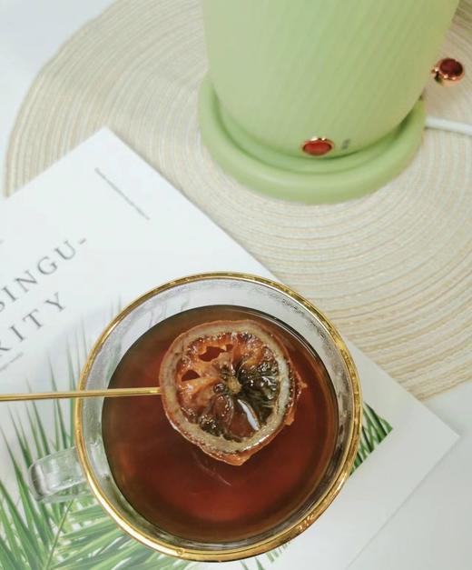 陈皮柠檬膏 | 8道古法 熬制72小时 珍贵10年陈皮 暑热克星冷泡特饮 消暑解腻应对空调房干燥 润喉解渴  夏日家庭必备 商品图4