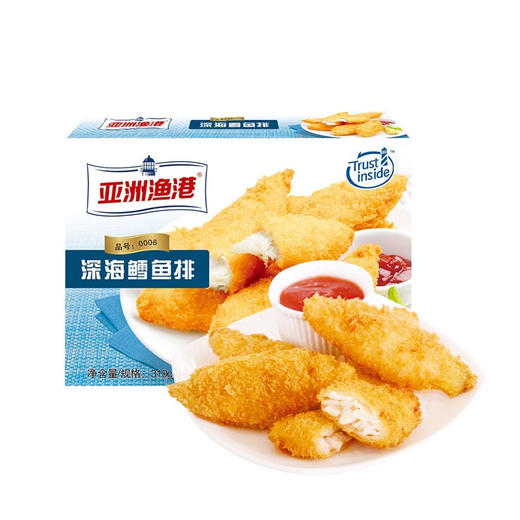 亚洲渔港鳕鱼排 商品图0