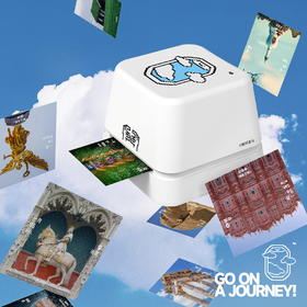 联邦走马 2024年回车历-旅行系列桌面台历旅行目的地盲盒日历