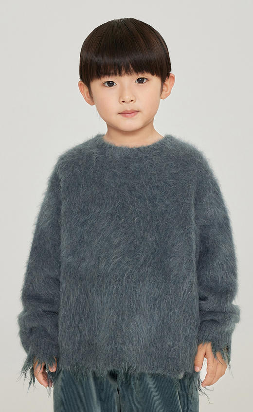 jnby  23年冬款  长袖套头毛衣  1NB312850 商品图9