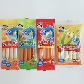 健康小子 鳕鱼肉肠