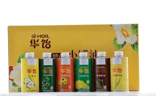 华饴精品小罐油500ml*6 商品图0