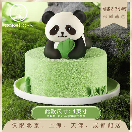 全民宠儿熊猫香草冰淇淋  北京上海 商品图11