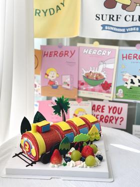 蛋糕卷小火车（适合2-4人食）