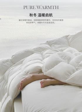 2023新款鹅绒被｜升级内里鹅绒克重！升级可水洗防绒抗菌磨毛面料！ 希尔顿酒店集团七星j。五星ji酒店yu用鹅绒被代工厂  中国鹅绒被龙tou企业 康浩集团 95白鹅绒被芯 羽绒被空调被冬被暖被