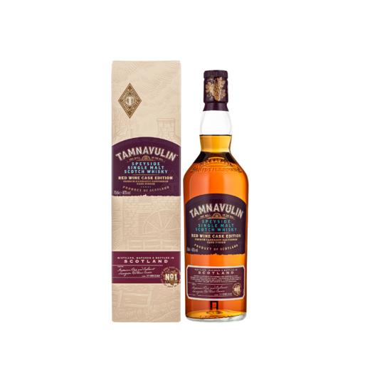 塔木岭斯贝塞苏格兰单一麦芽威士忌 Tamnavulin Red Wine French Cabernet Sauvignon Cask Whisky 700ml 商品图0