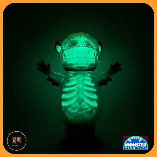 现货 Monster Mind 万圣节小蝙蝠 商品图3