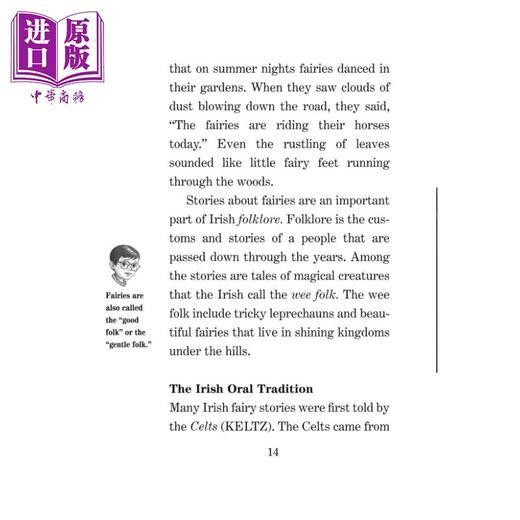 【中商原版】神奇树屋小百科21 Magic Tree House Fact Tracker 21 Leprechauns and Irish Folklore 英文原版进口 小初文学 商品图4