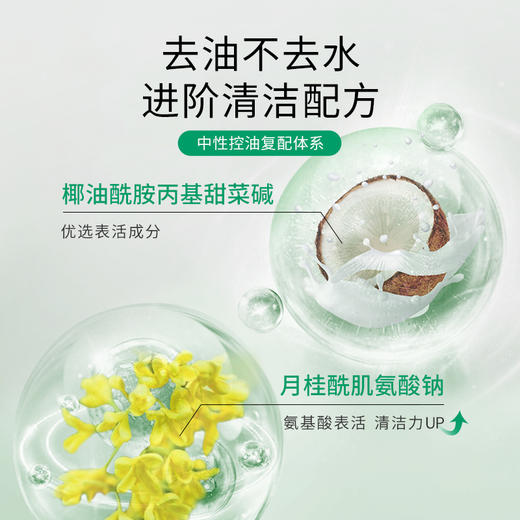 雅莎尔【精选】 茶多酚控油洁面泡沫 150ml 【院线同款】深层清洁 温和洁净 控油不紧绷 商品图2