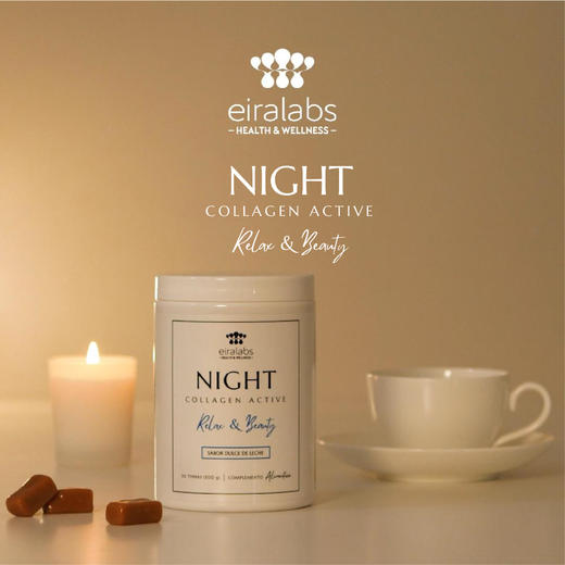 eiralabs 埃尔倍司 NIGHT “睡美人 ”晚间胶原蛋白肽 商品图2