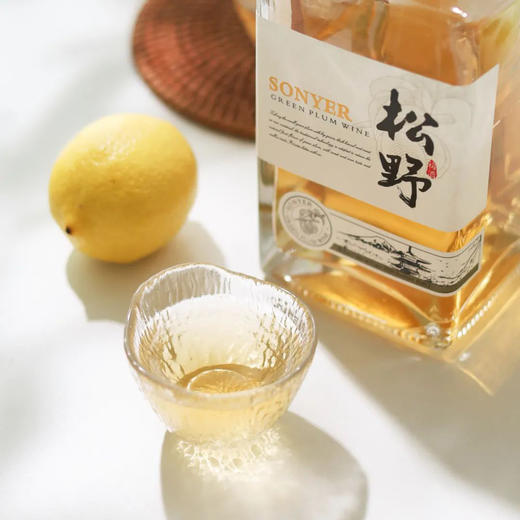 热卖中！！【法国进口】松野13°青梅果酒700ml/瓶 商品图0