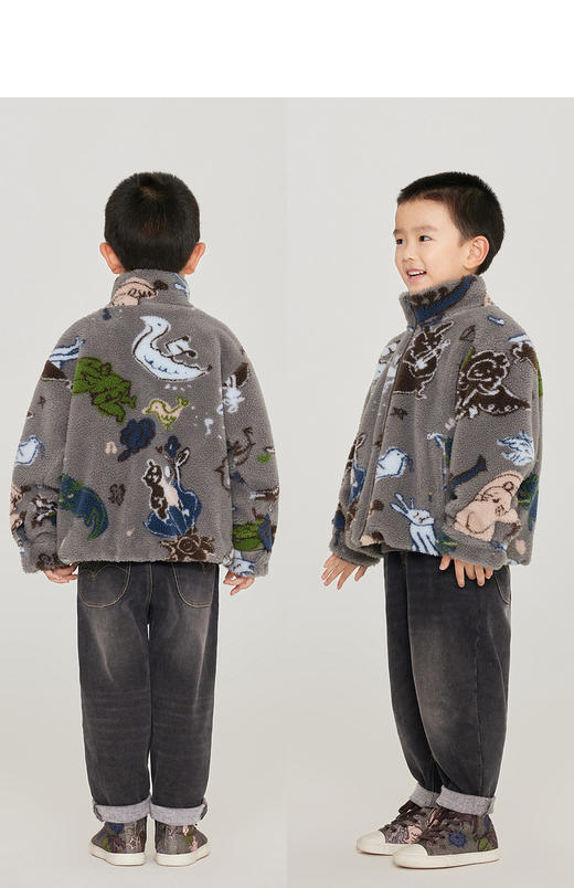 jnby  23年冬款  仿皮草  1NBA13180 商品图7