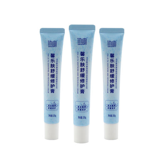 【协和医院直属药企出品】协宜馨乐肤舒缓修护膏20g/支 商品图4