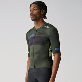 MAAP 男士 System Pro Air Jersey Bronze Green 短袖骑行服