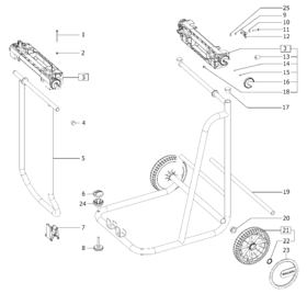 FESTOOL支腿配件（配件订购）