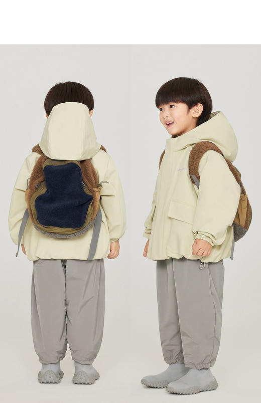 jnby  23年冬款   短款羽绒服 1NBC13400 商品图7