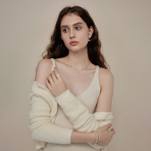 （ACZ318J）ARSIS｜纯真年代系列 南法月光项链 商品图1