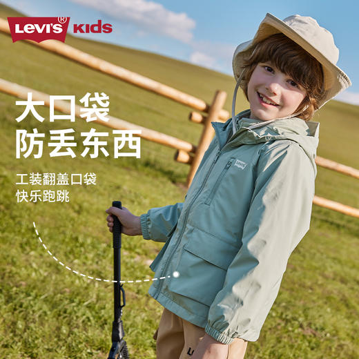 LEVIS 秋 大童小童 儿童童装夹克 LVB-2U-J598 商品图3