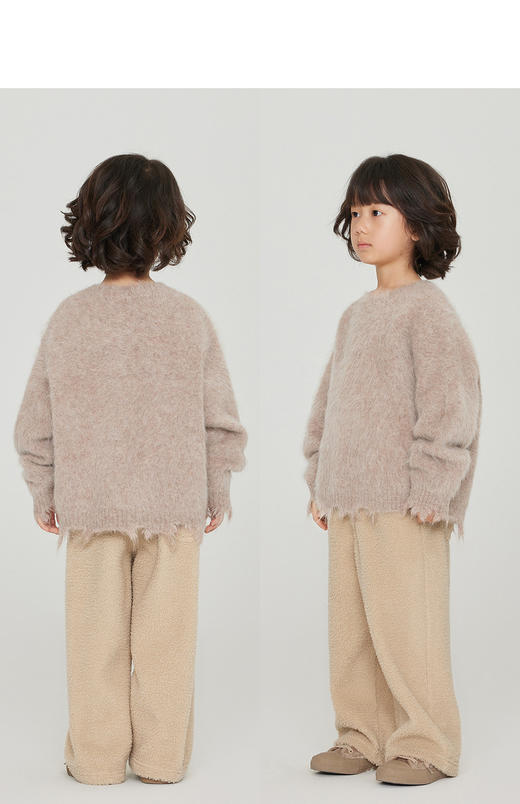 jnby  23年冬款  长袖套头毛衣  1NB312850 商品图7