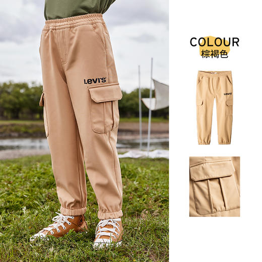 LEVIS 冬 大童 小童 长裤 LVB-KN-G392 商品图7