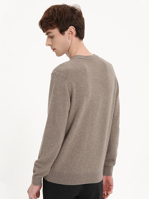 callisto卡其色全山羊绒针织衫 FSKNW096C 商品图2