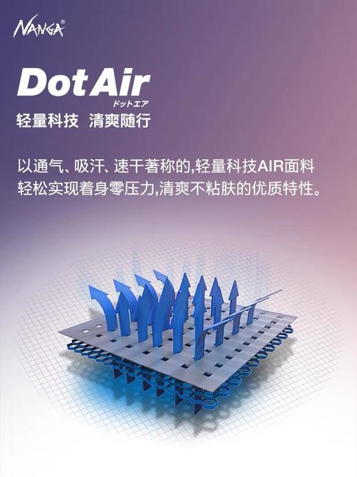 NANGA AIR CLOTH MESH JET CAP 速干透气五片帽 商品图2