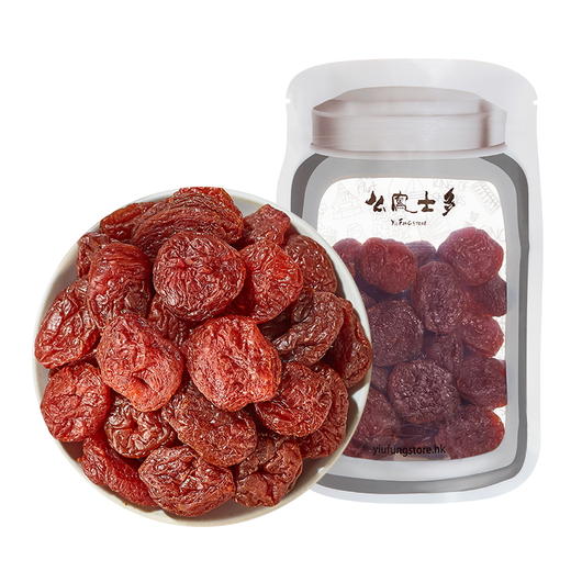 中国香港么凤士多情人梅225g/055620 口感厚实酸甜可口 商品图0