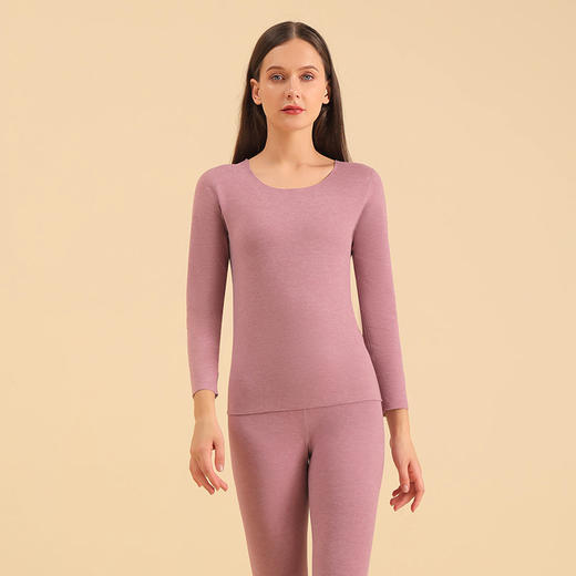 秋冬【5A羊毛蚕丝打底衫套装】新款羊毛蚕丝 保暖内衣 情侣套装 男士秋衣秋裤 女士打底衫 商品图13