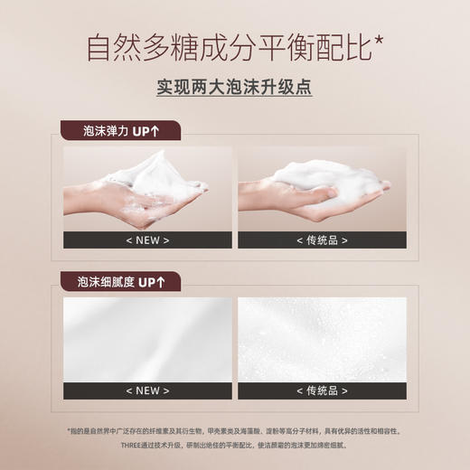 THREE 平衡萃润洁颜霜 100g 商品图2