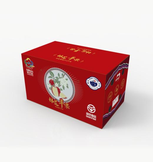 西藏特产-林芝红苹果 手提装小果5斤/盒 商品图0