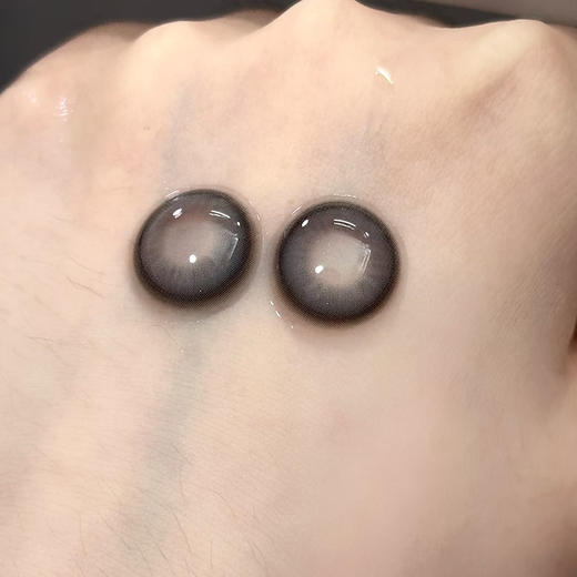 FaFacon 海鸥珍珠 半年抛 两片 14.2mm 参考着色13.5mm 基弧8.6 含水38% 韩国进口 商品图4