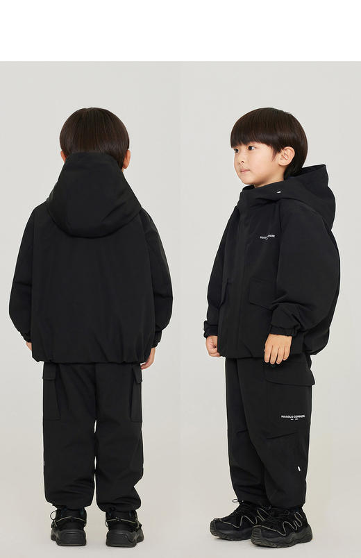 jnby  23年冬款   短款羽绒服 1NBC13400 商品图10