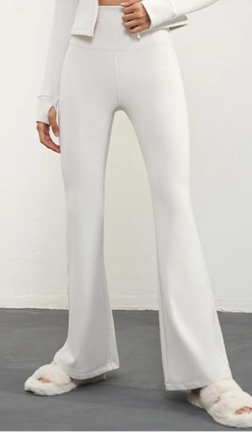 芳姐同款加绒款微喇裤 商品图2