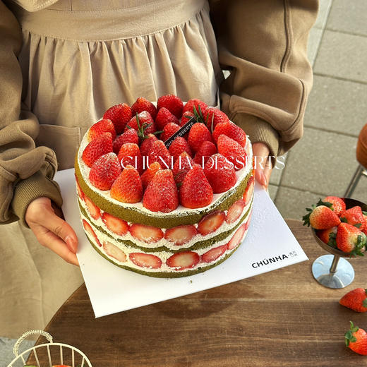 草莓满贯/ 小红书爆款/低糖（图片是8寸） 商品图3