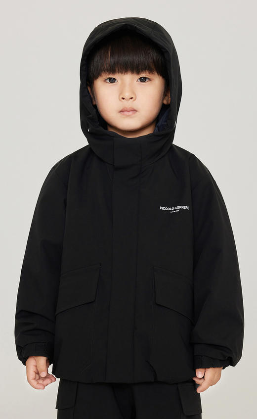 jnby  23年冬款   短款羽绒服 1NBC13400 商品图9