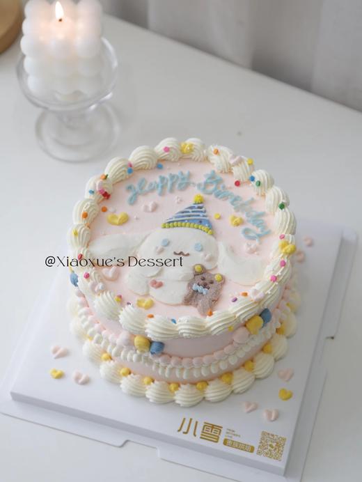 手绘玉桂狗蛋糕（提前一天预定） 商品图2