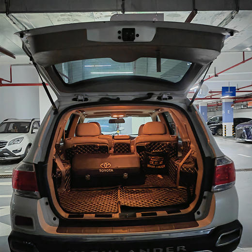 丰田 汉兰达 2.7L 两驱7座豪华版【长租-北京】 商品图7