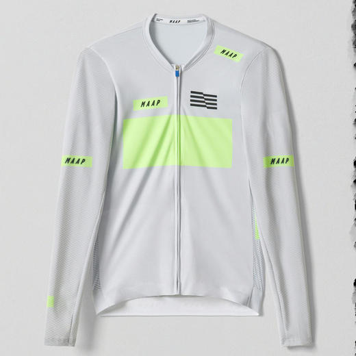 MAAP 男士 System Pro LS Jersey Antarctica 长袖骑行服 商品图1