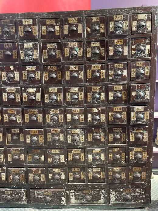 中医诊所硬木大药柜，不包寄送费 商品图5