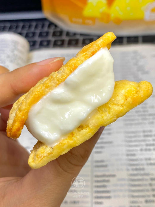 【厚乳芝士玉米酪】把玉米种进芝士奶酪里了！🧡 米惦厚厚奶酪➕咸香芝士➕浓郁奶香➕酥脆玉米片！ 商品图9