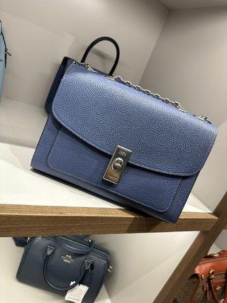 COACH奥莱店最新款lane 链条包超级推荐，配色超温柔，尺寸约26*18*10cm！美国代购，无中文标签，介意慎拍! Q 商品图3