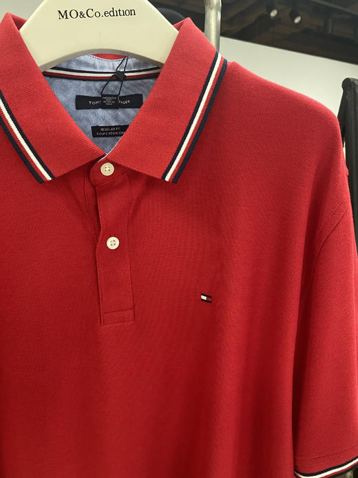 TOMMY常青款男短袖POLO衫C8178B2300 商品图1